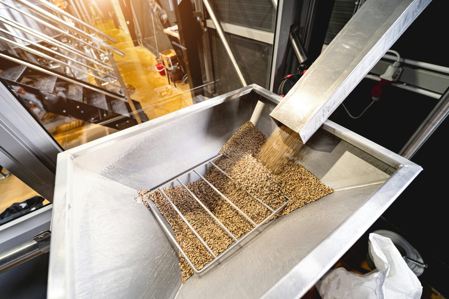 Advanced Grain Storage Systems for Quality Protection